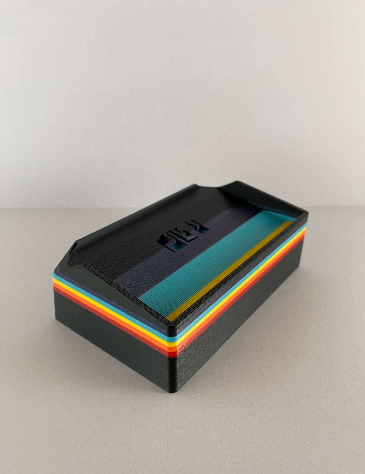 Pedalboard wedge riser for Canvas Tuner