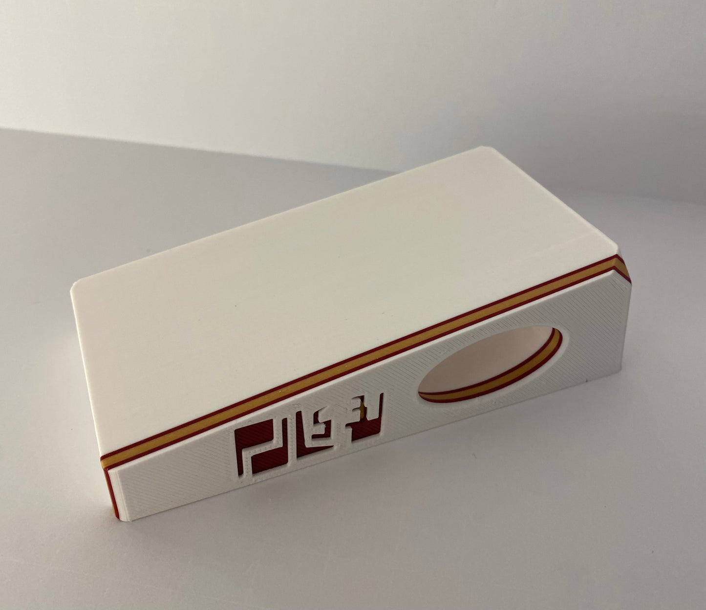 Chambered wedge risers