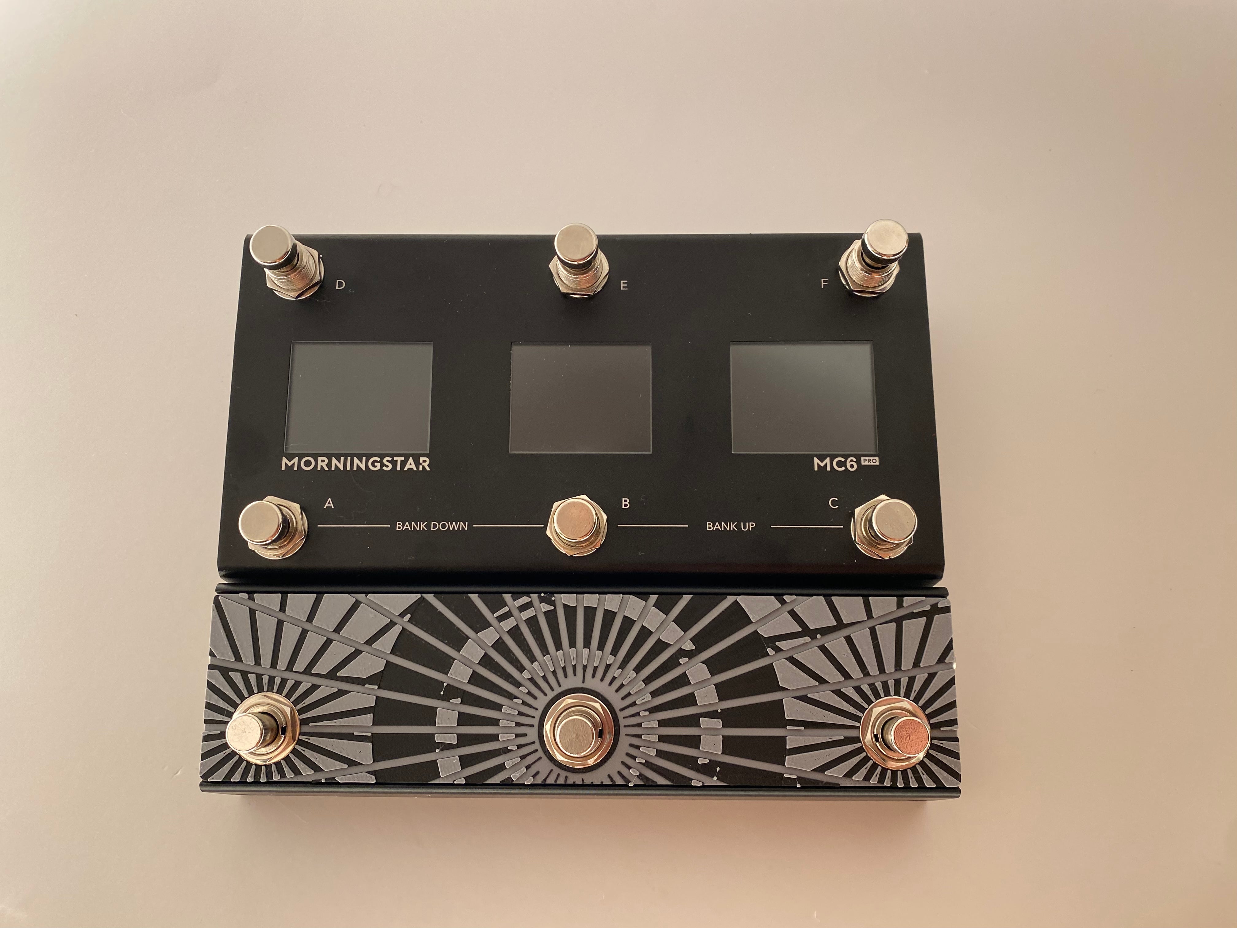 Morningstar profile-matching aux switches with SwitchPlates – PdLS 3D