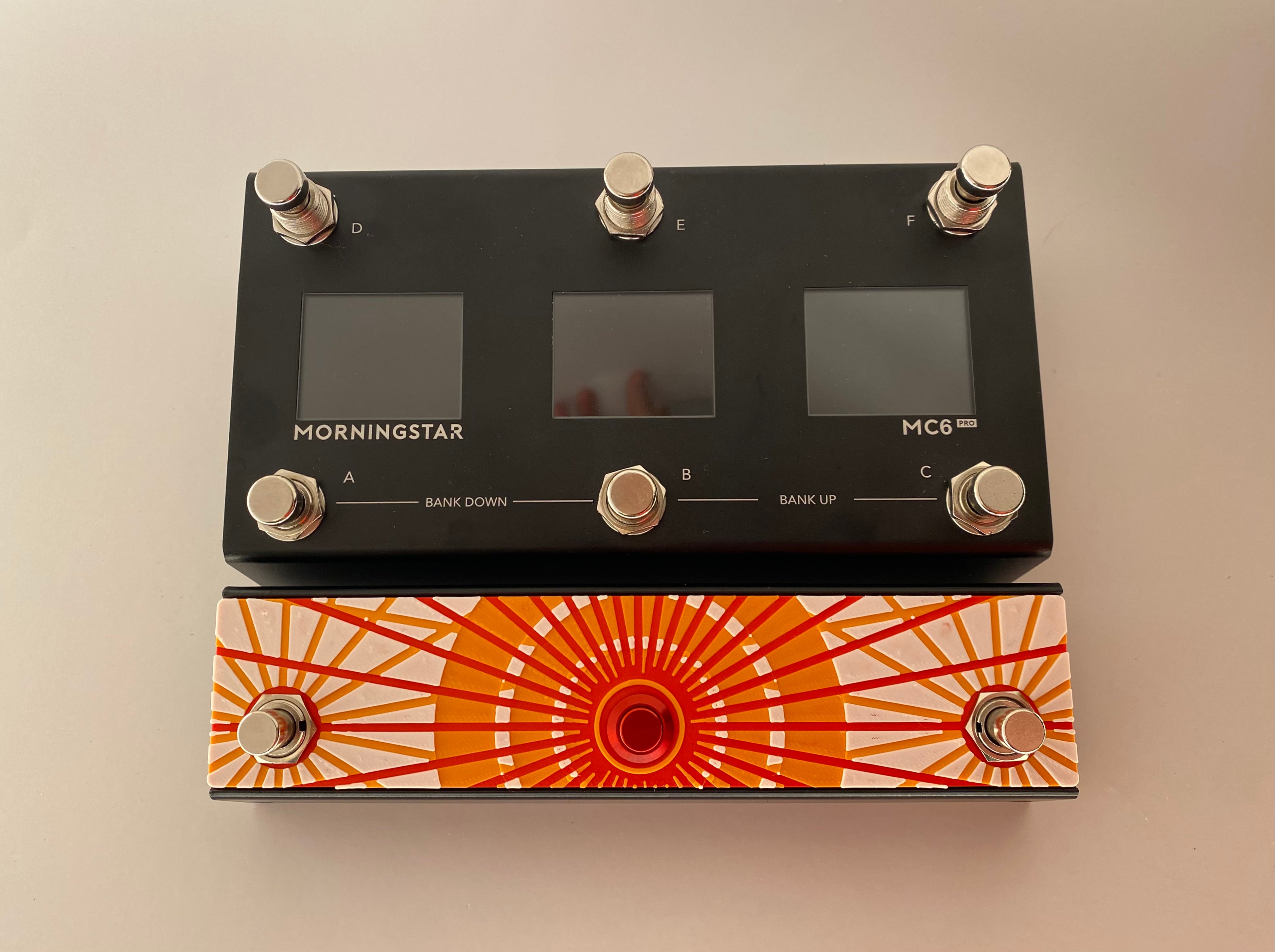 Morningstar profile-matching aux switches with SwitchPlates – PdLS 3D
