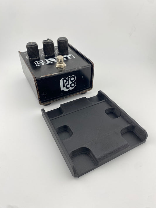 Pedalboard adapter / riser for Rat 2 type enclosures