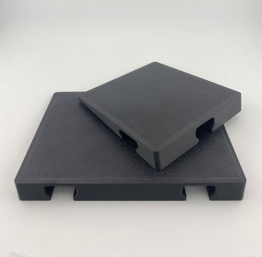 Wedge riser set for the PBC6X controller