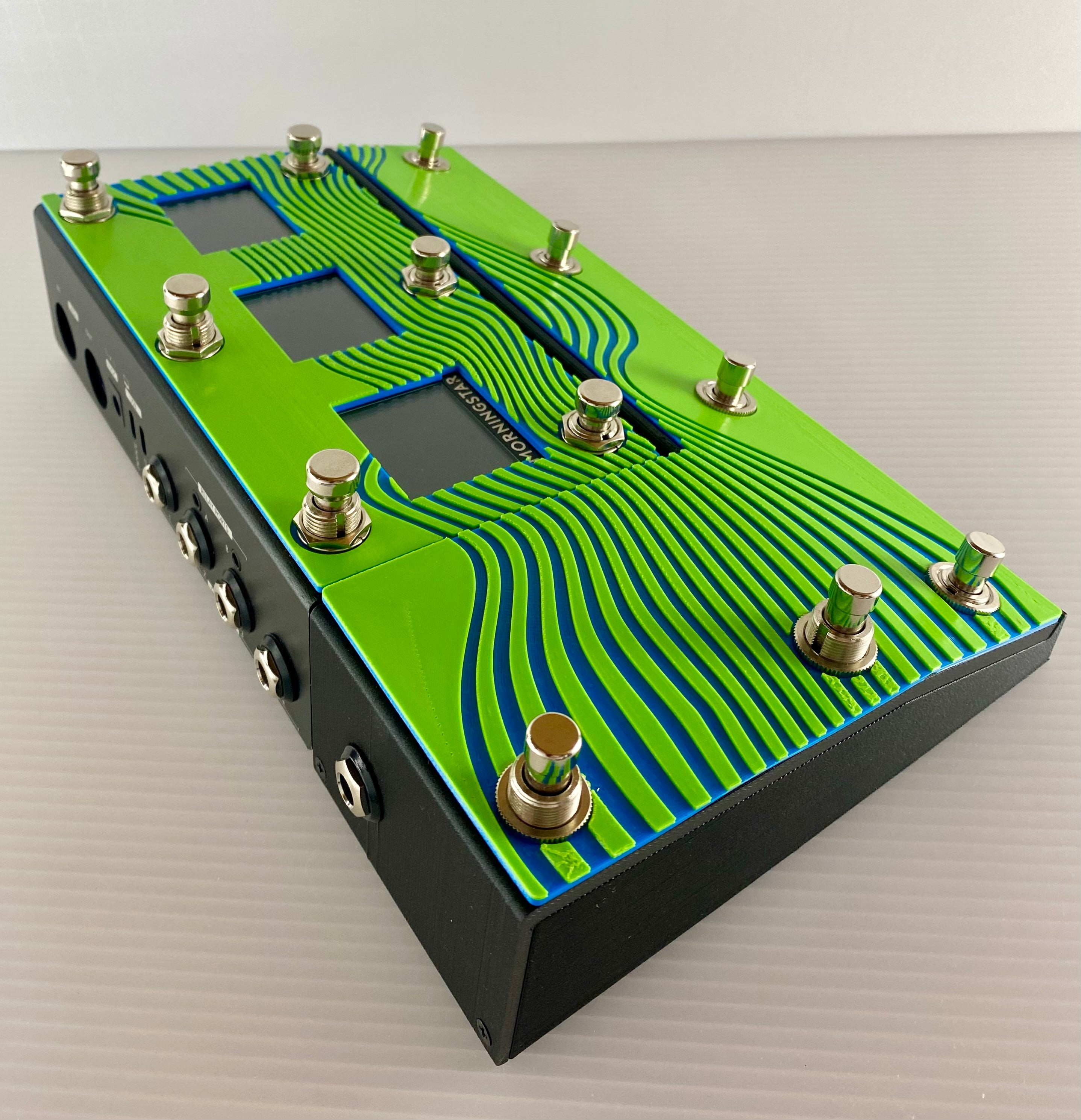 Morningstar profile-matching aux switches with SwitchPlates – PdLS 3D