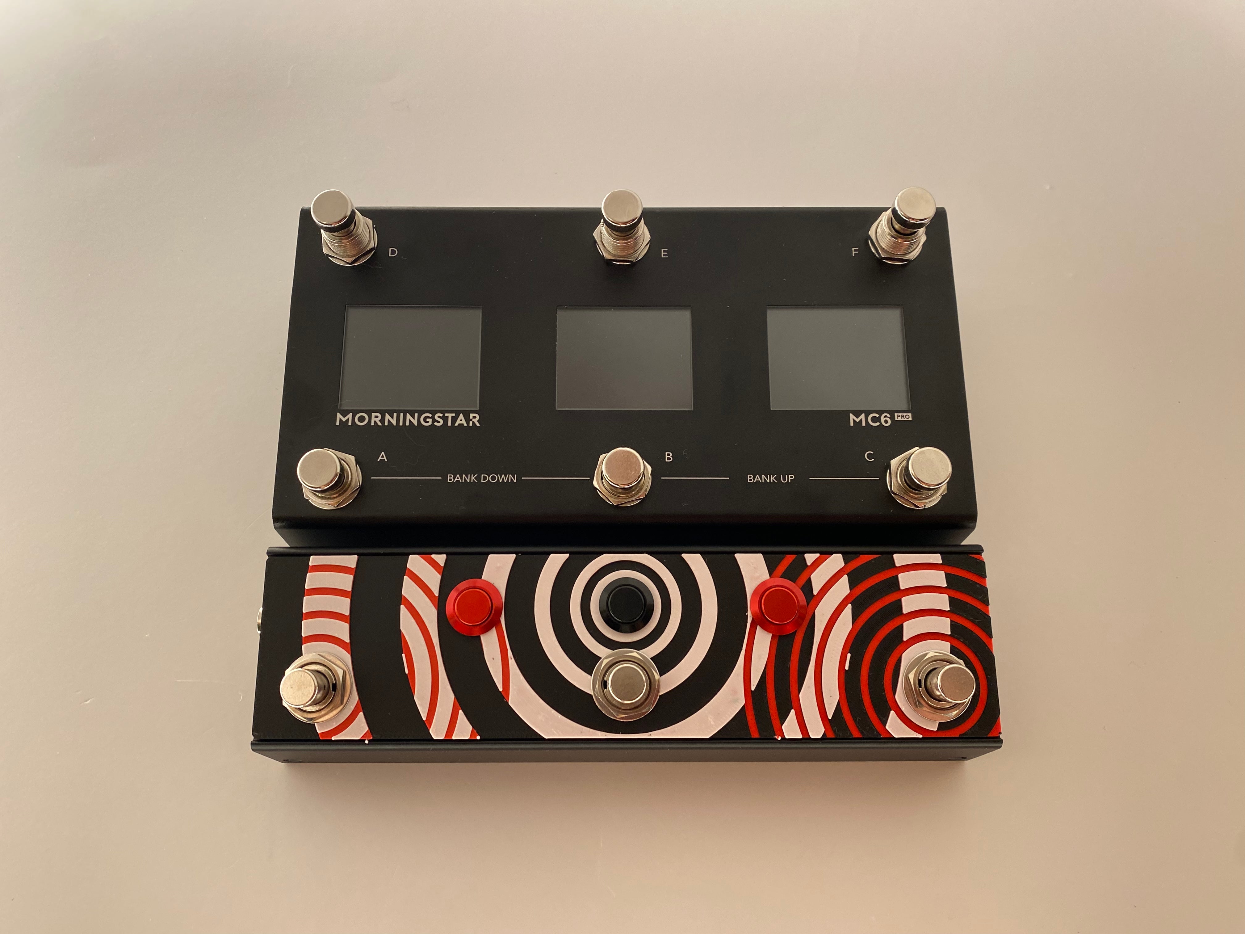 Morningstar profile-matching aux switches with SwitchPlates – PdLS 3D
