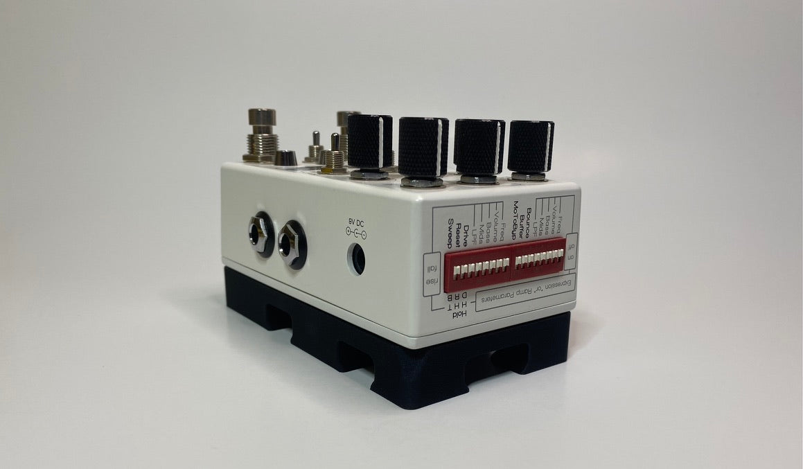 Flat pedal riser - 125A